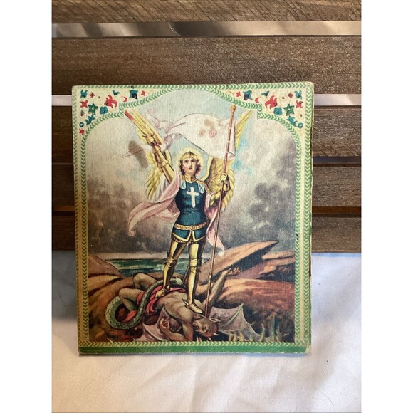 Miniature Stories Of The Saints Book Set One Three & Four 1940s Mini Paperback - Picture 3 of 16